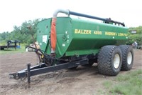 2010 Balzer 4800 Liquid Manure Tanker