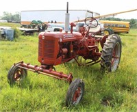 (Late)1954 Farmall Super "C" #195052 Gas Tractor