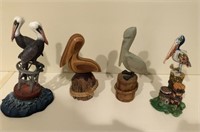 Pelican Figurines