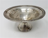 Sterling Silver Compote by Fisher