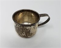 Sterling Silver Baby Cup by Preisner