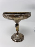 Sterling Silver Tall Compote