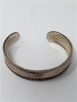 .925 Silver Cuff Bracelet