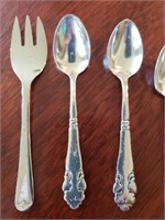 Baby Spoons and Fork