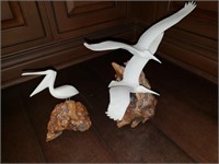 John Perry Bird Sculptures