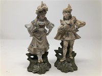 Dancing Victorian Figurines