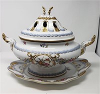 Chelsea House Tureen and Platter