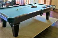 Connelly Billiards Pool Table, Pool Cues & Rack
