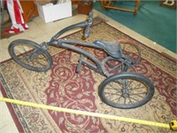 Vintage 1940's Donalson "Jockey" Cycle