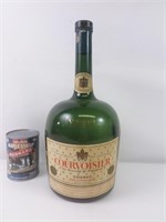 Bouteille de cognac Courvoisier,