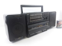 Radio-cassette Aiwa 3D Super Bass CA-W85MkIIU