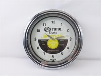 Horloge néon Corona, fonctionnelle