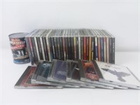 38 CDs de musique