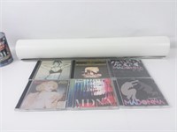 Lot Madonna: 6 CD et 1 affiche