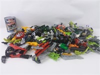 3 lbs de Lego Bionicle