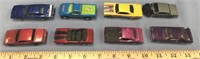 Lot of 8 collectable hot wheels die cast vehicles