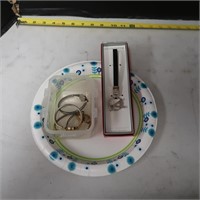 4 Vintage Ladies Watches & Identity Ring