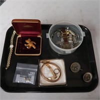 Misc Jewelry-Watch, Bracelet,Pearl Earrings & More