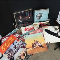Large Lot of Vintage Records-33 & some 45's