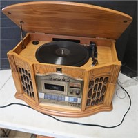 Record-CD-Cassette-AM/FM Player