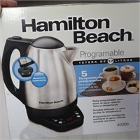 Hamilton Beach Programmable Coffee Pot-NIB