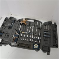 Tool Chest Set-Hammer, Socket Set, & More