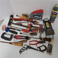 Misc Hand Tools-Staple Gun, Hammer, & More