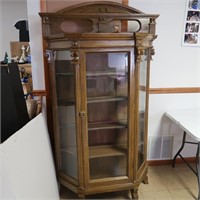 Antique Curio Cabinet 3 1/2' x 6'