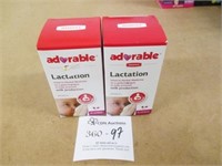 2 Adorable Lactation Herbal Supplement