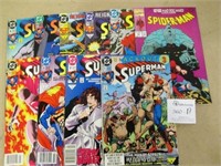 10 DC Superman Comics