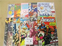 10 Mixed Comics