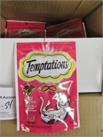 Case/12 45g Pks Temptations Hearty Beef Treats