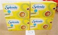 4 Packs Splenda Sweetener 200 Packs/Box