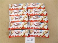 10 Kinder Bueno White Bars