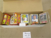 Lot of Unopened Baseball Card Packs