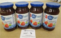 4 Blue Menu No Sugar Added Strawberry Jams