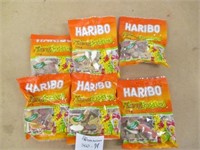 6 Packs Haribo Tangfastics Candy 175G Bags