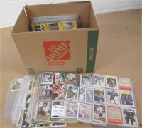 Box Lot of Assorted Sports Cards