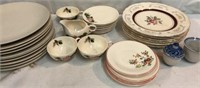China Plates & Stoneware Dinner Plates Y14D