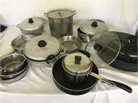 Living Home and Alcove Assorted Cookware U14F