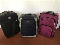 American Tourister & Leisure Carry On Bags U13C