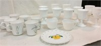 Collection of Vintage Milk Glass and More K14C
