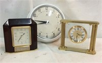 Assortment of Clocks K14A