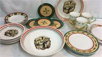 Lot of China Pieces K14A