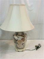 Shell filled Table Lamp K15