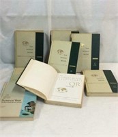 Complete Vintage World Book Encyclopedia Set K14A