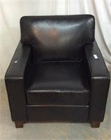 Pleather Side Chair G17A