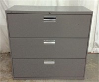 Large Metal Filing Cabinet G12A