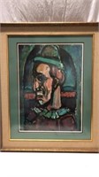Framed George Rouault Lithograph Q15E