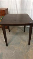 Tall Wooden Craft Table Q12A